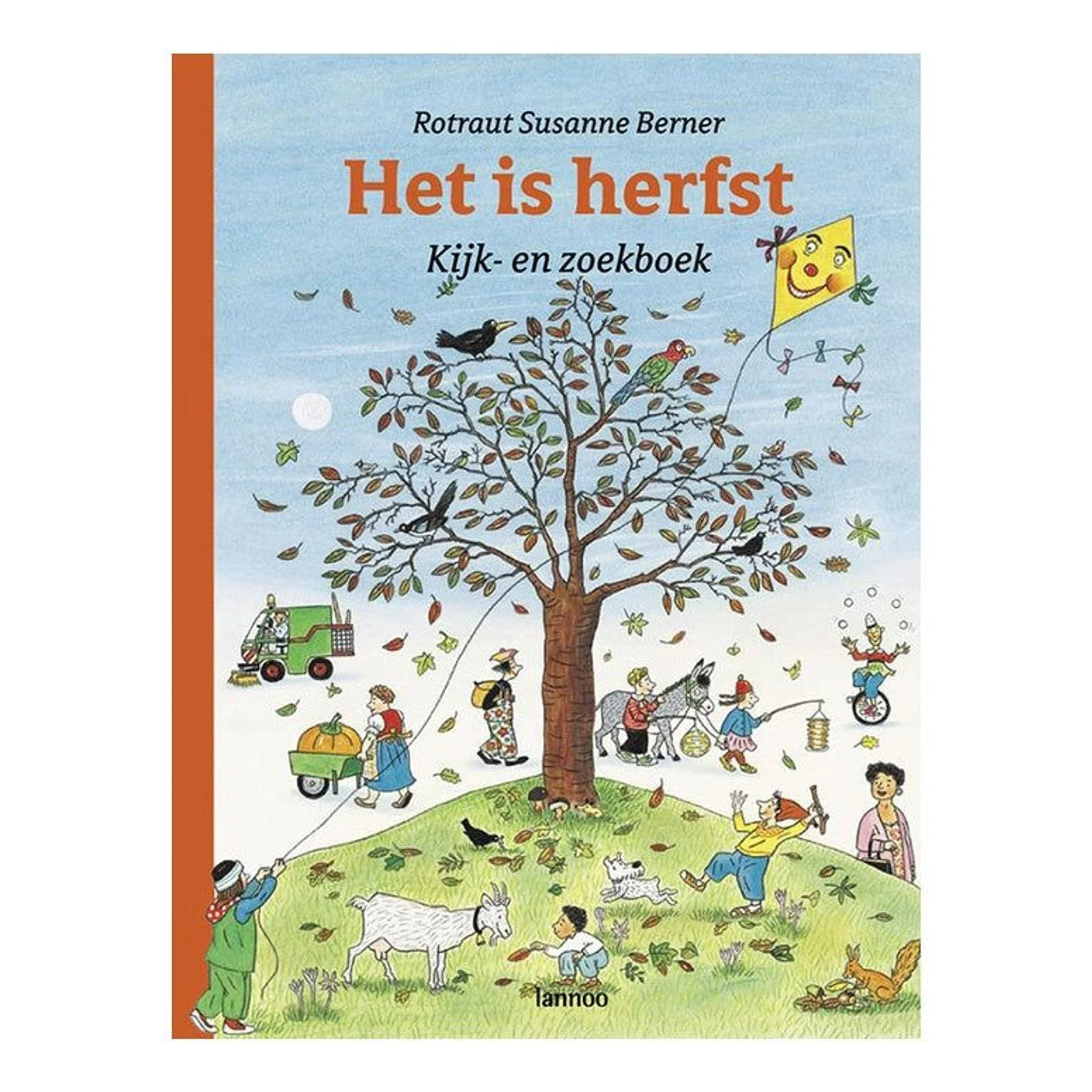Kijk – en zoekboek: Het is Herfst!