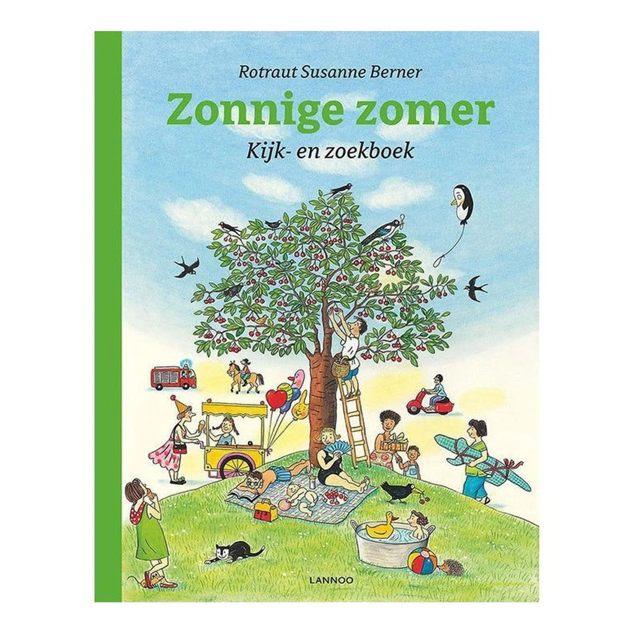 Kijk – en zoekboek: Zonnige Zomer