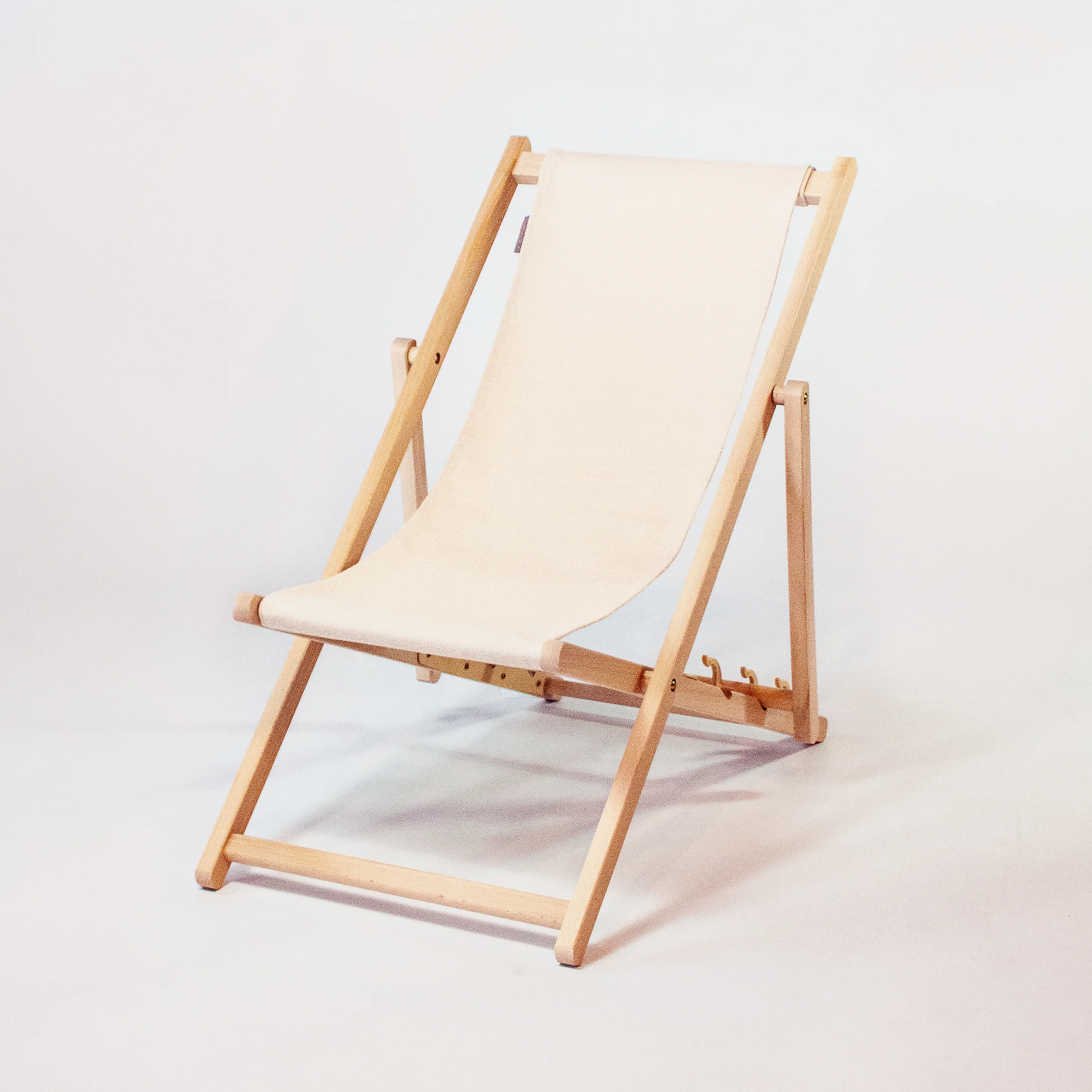 kinder strandstoel ecru