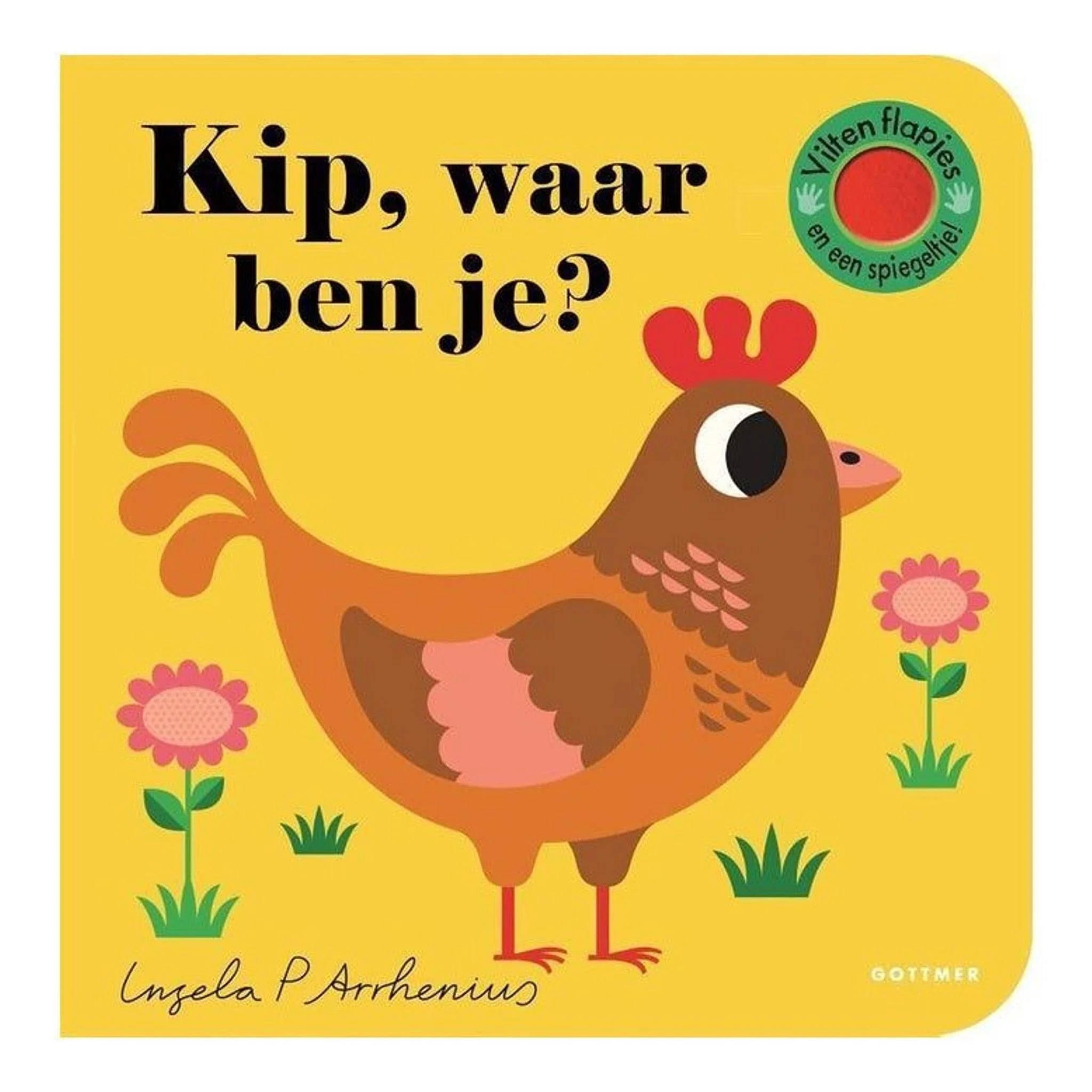 Flapjesboek: Kip, waar ben je?