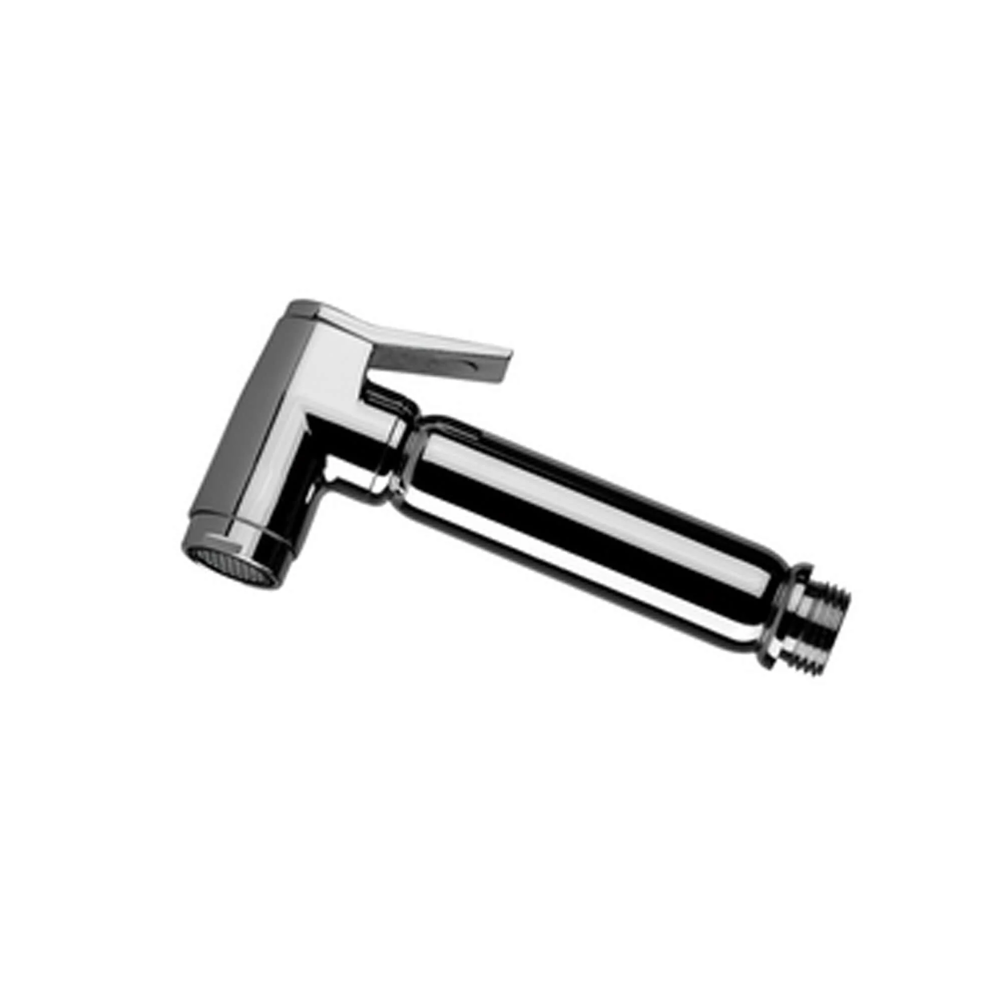 Knijp handdouche 1/2” mess.verchroomd