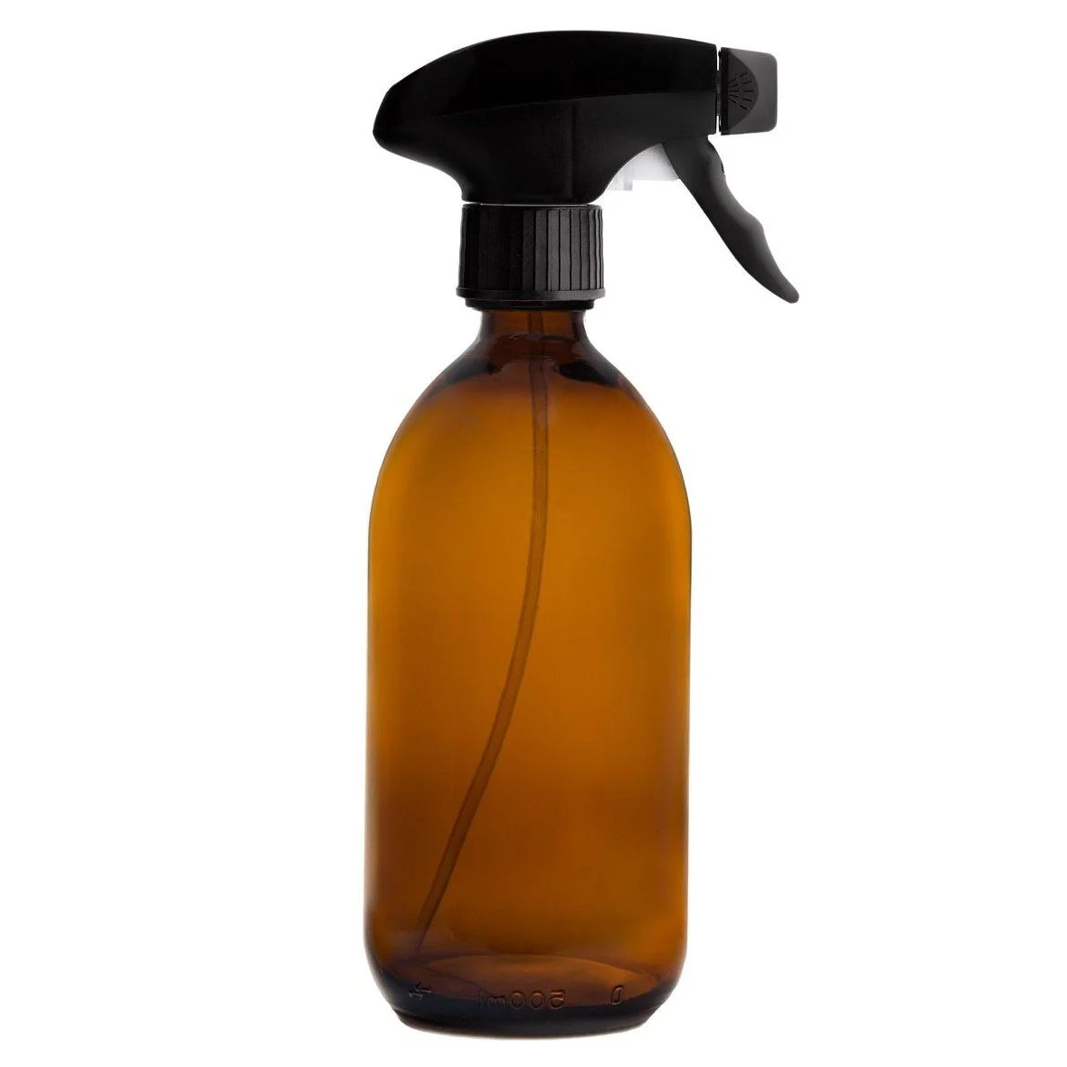 Amberkleurige Glazen Sprayfles