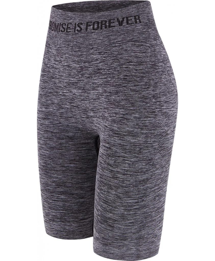Sport Legging Kort Zwart