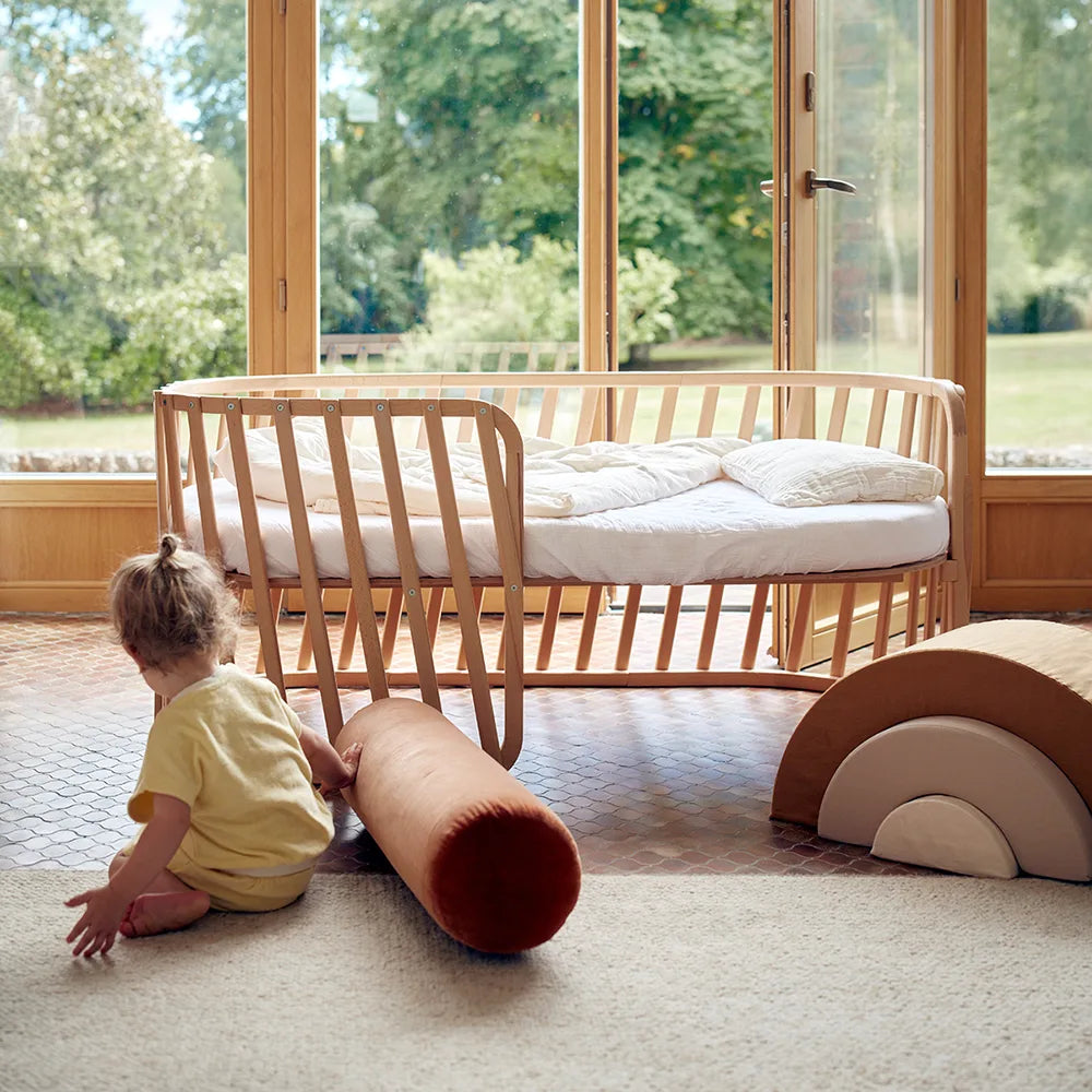 LUGO Daybed Extension – Open Chaise Longue voor het LUGO Bed – Vanaf 4 Jaar – Charlie Crane