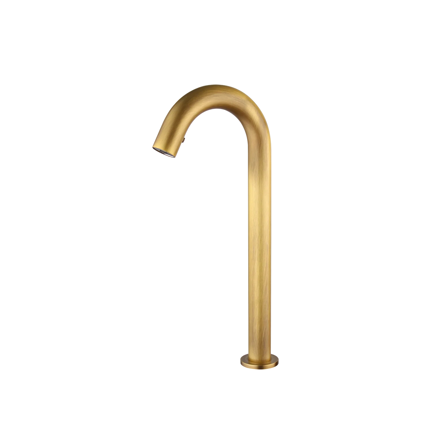 Sensomatica Cesaro Large bronskleurige sensorkraan 330 MM versie