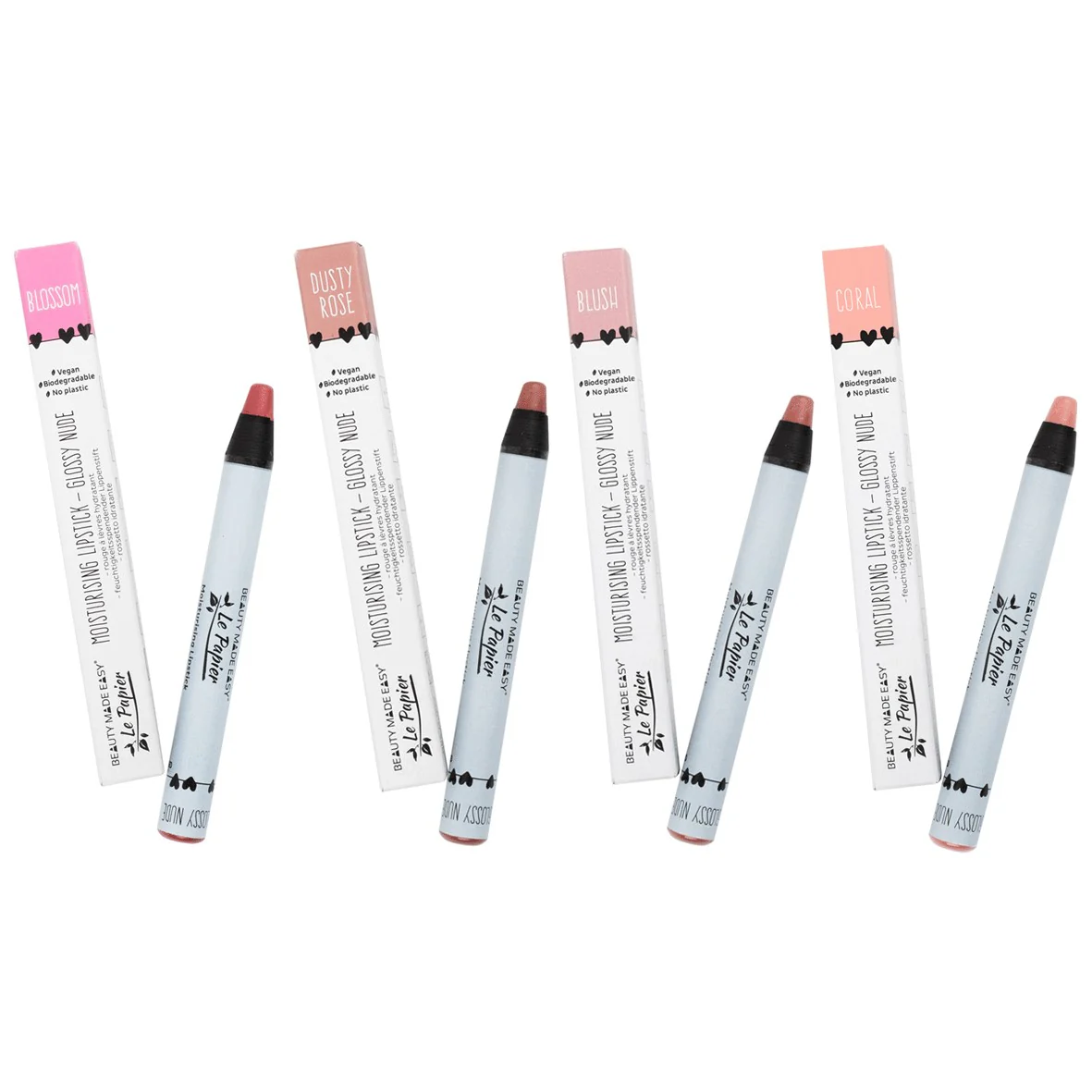 Le Papier – Glossy Nude Lipstick