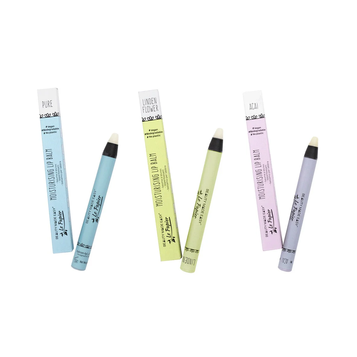 Le Papier – Moisturising Lip Balm