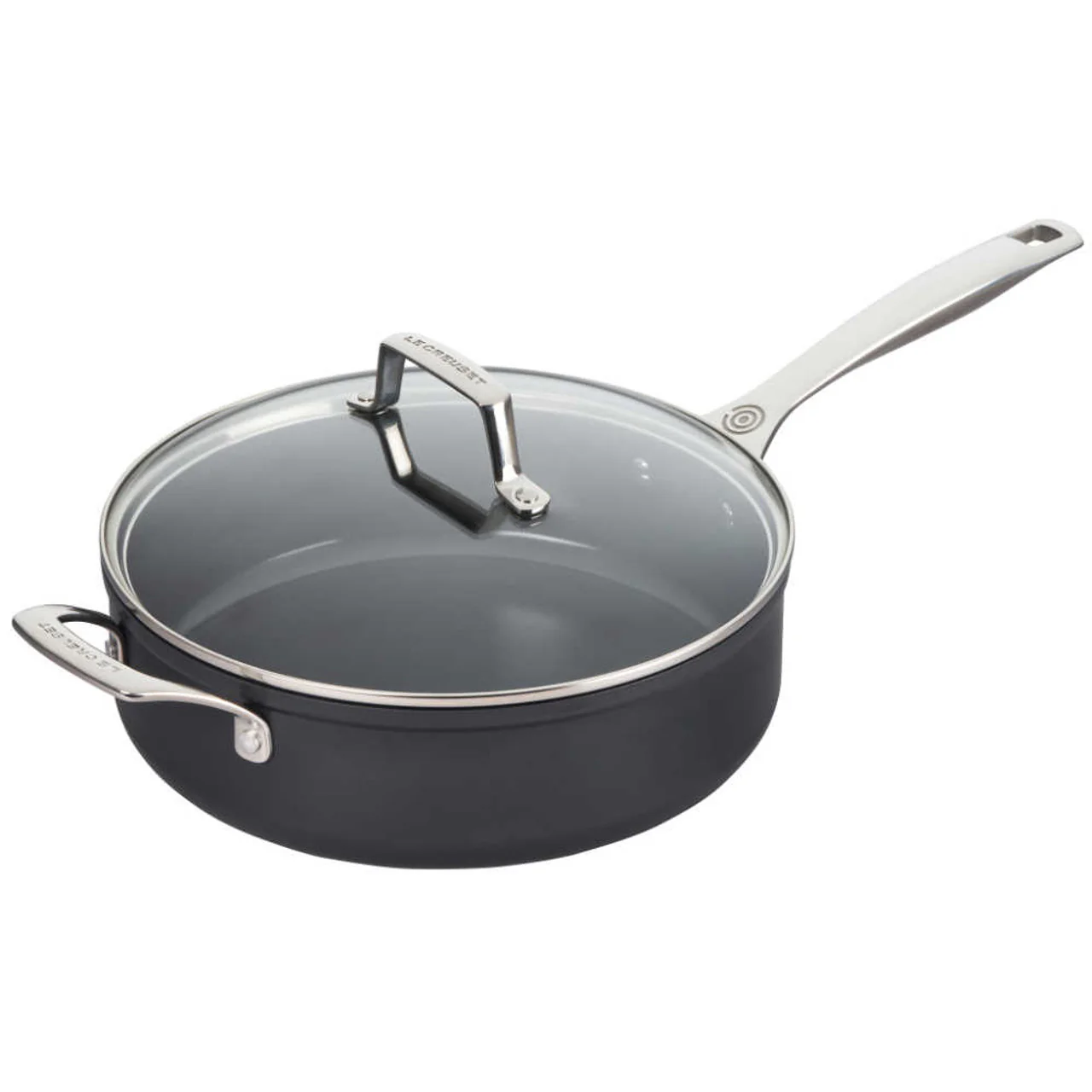 Le Creuset Essential Hapjespan met Glazen Deksel – 26 cm