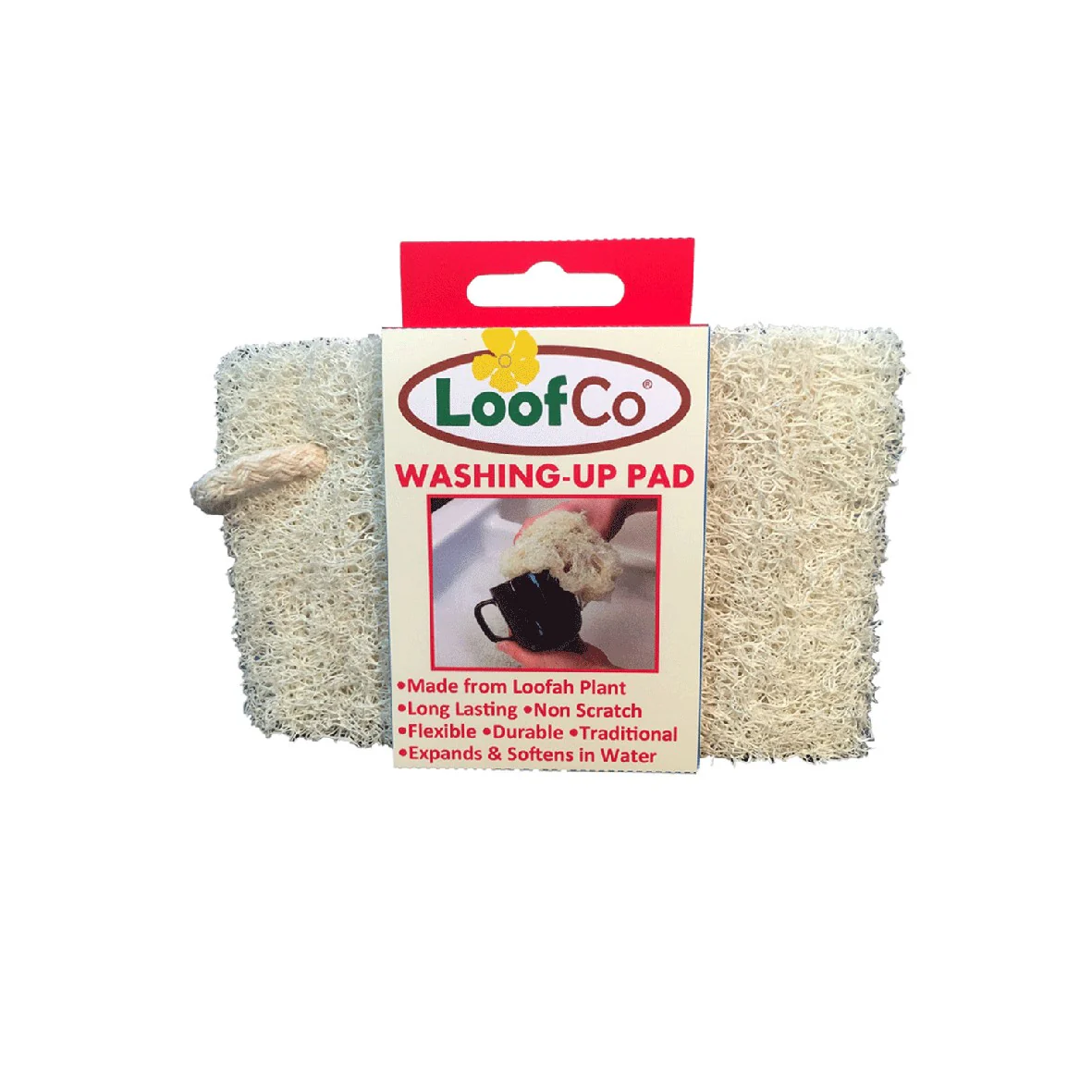Loofah Afwasspons