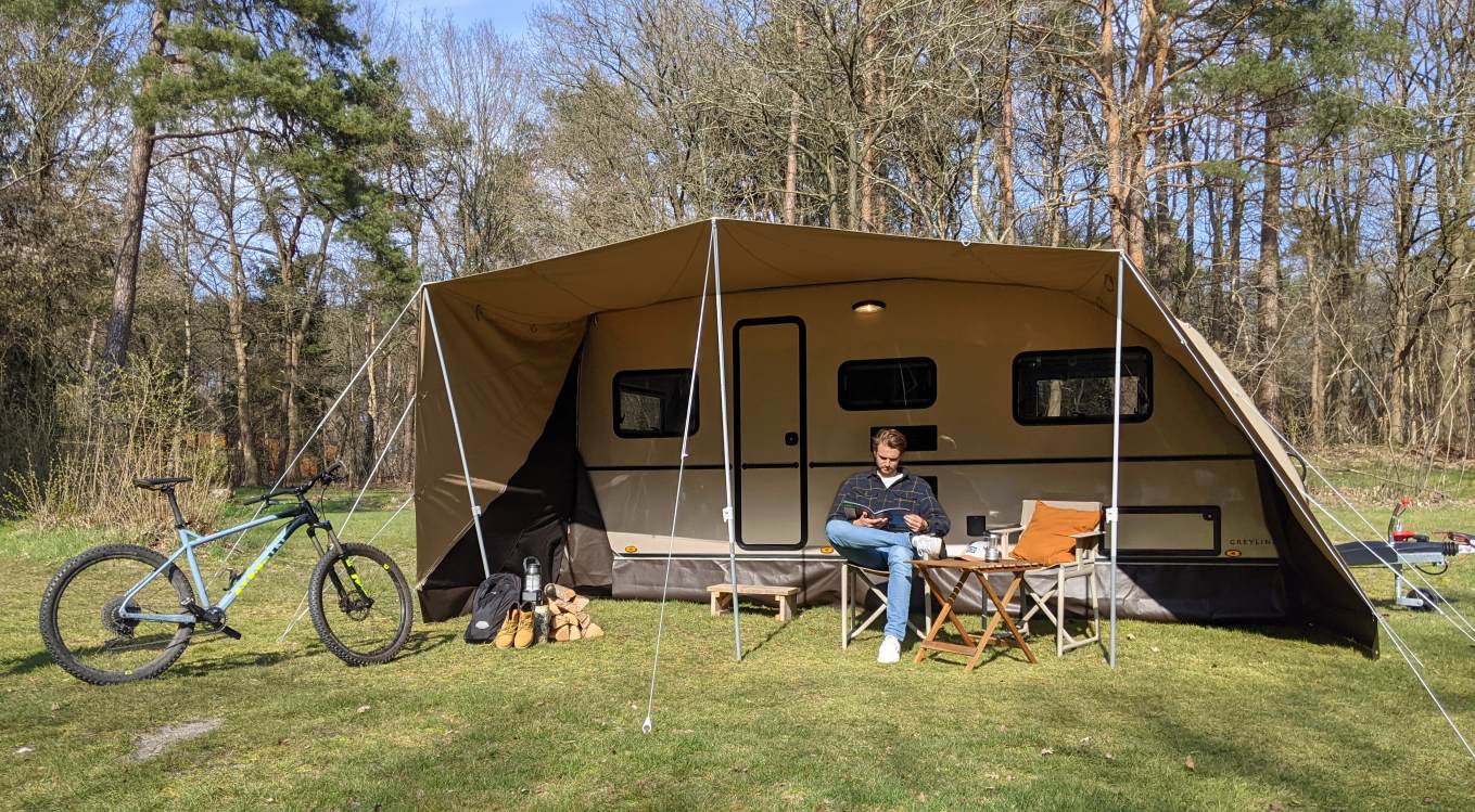 Luifel Kip Greyline De Waard