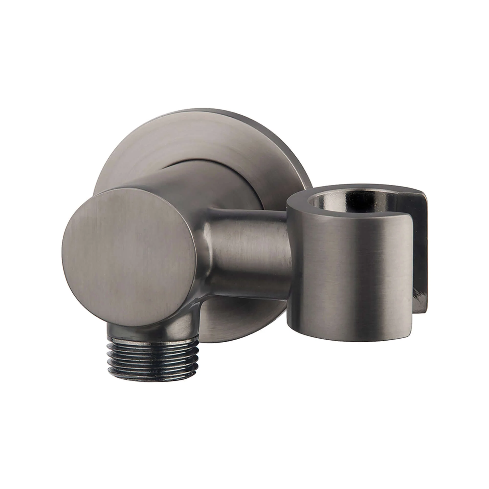 Luxe Handdouchehouder Wiesbaden Doucheaansluiting met Kantelbaar opzetstuk 1/2” in Gunmetal