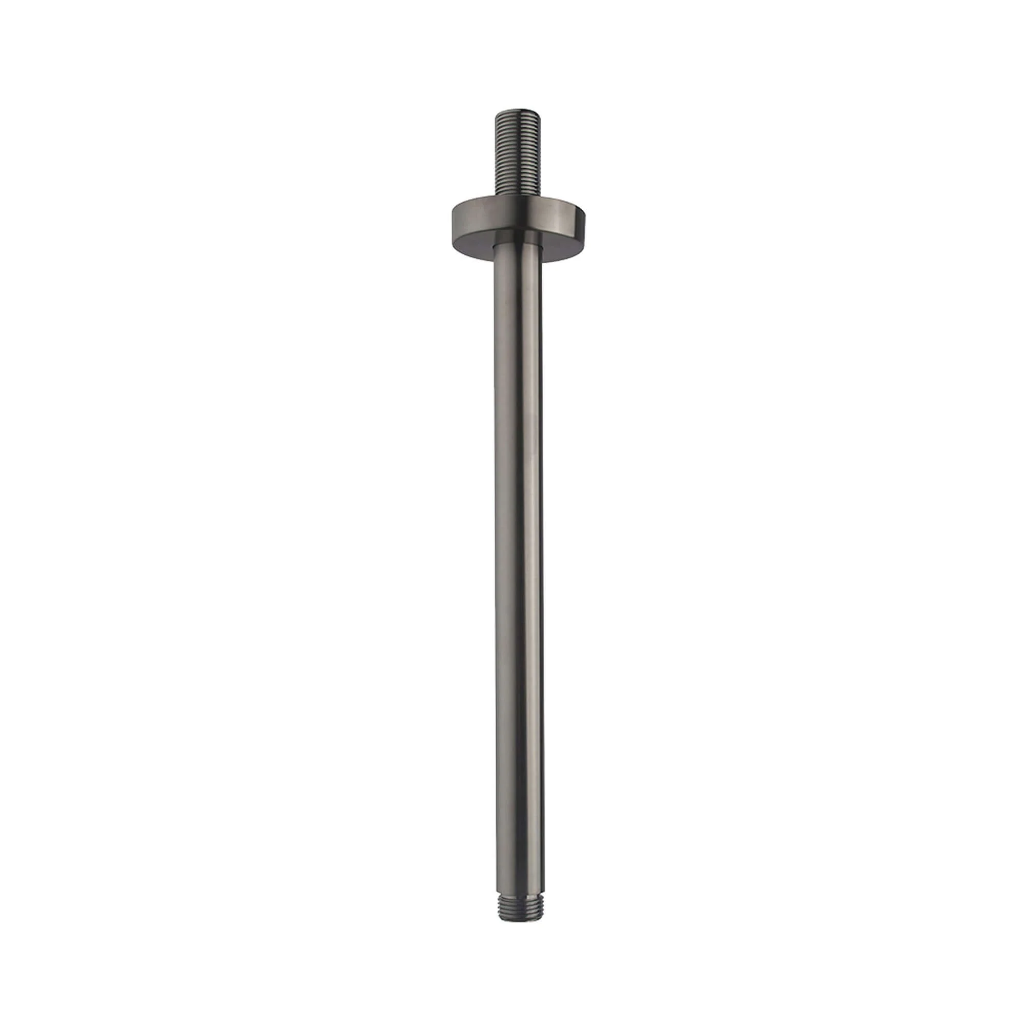 Luxe Ronde Plafondmontage Douchearm Wiesbaden 30 cm Gunmetal