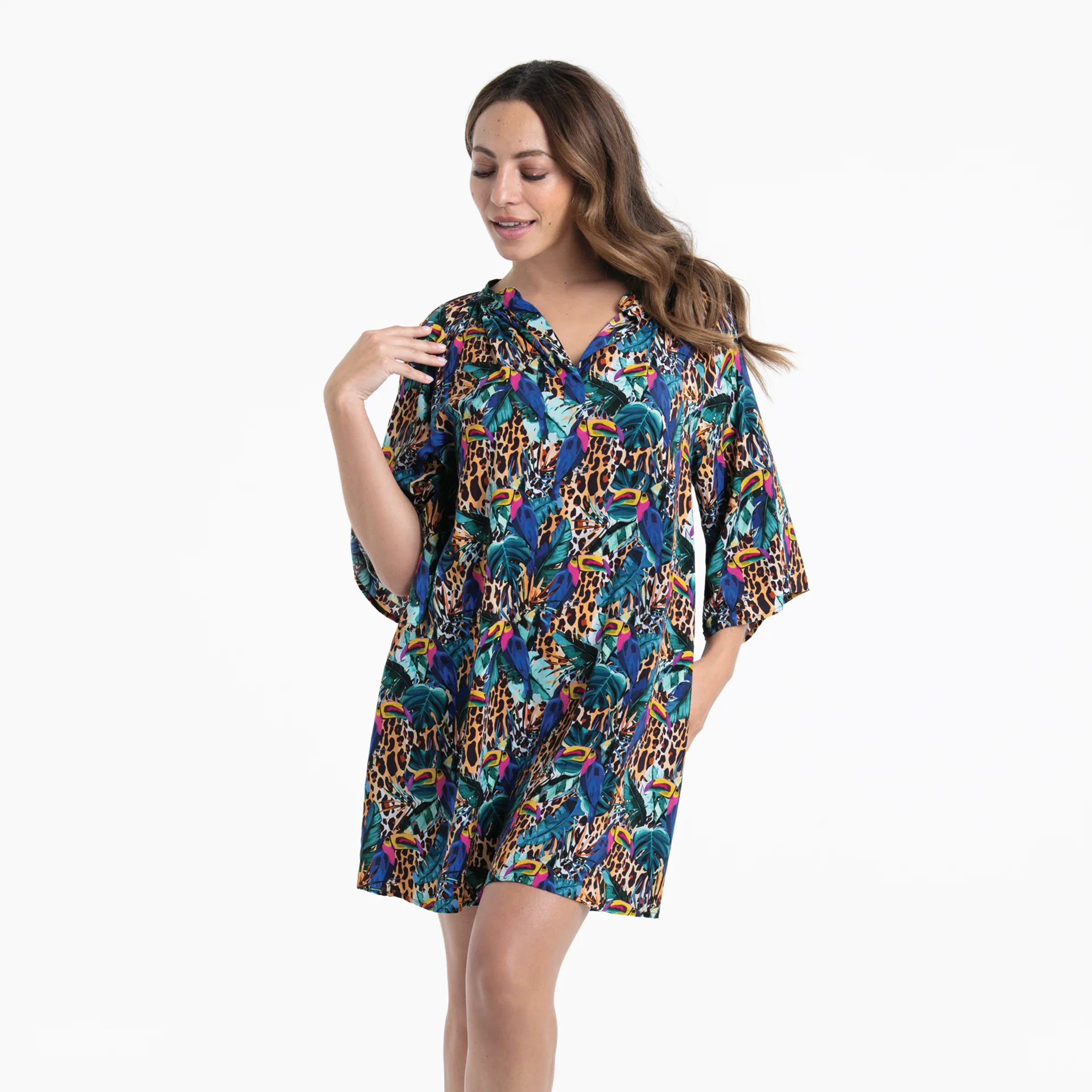 Strandjurk Deep Jungle Style Manihi