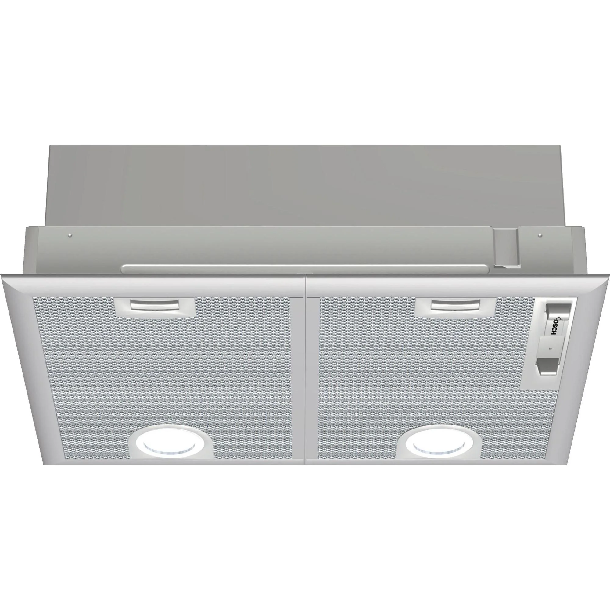 Bosch DHL555BL – Serie 4 – Afvoergroep – 53 cm – Zilver metallic