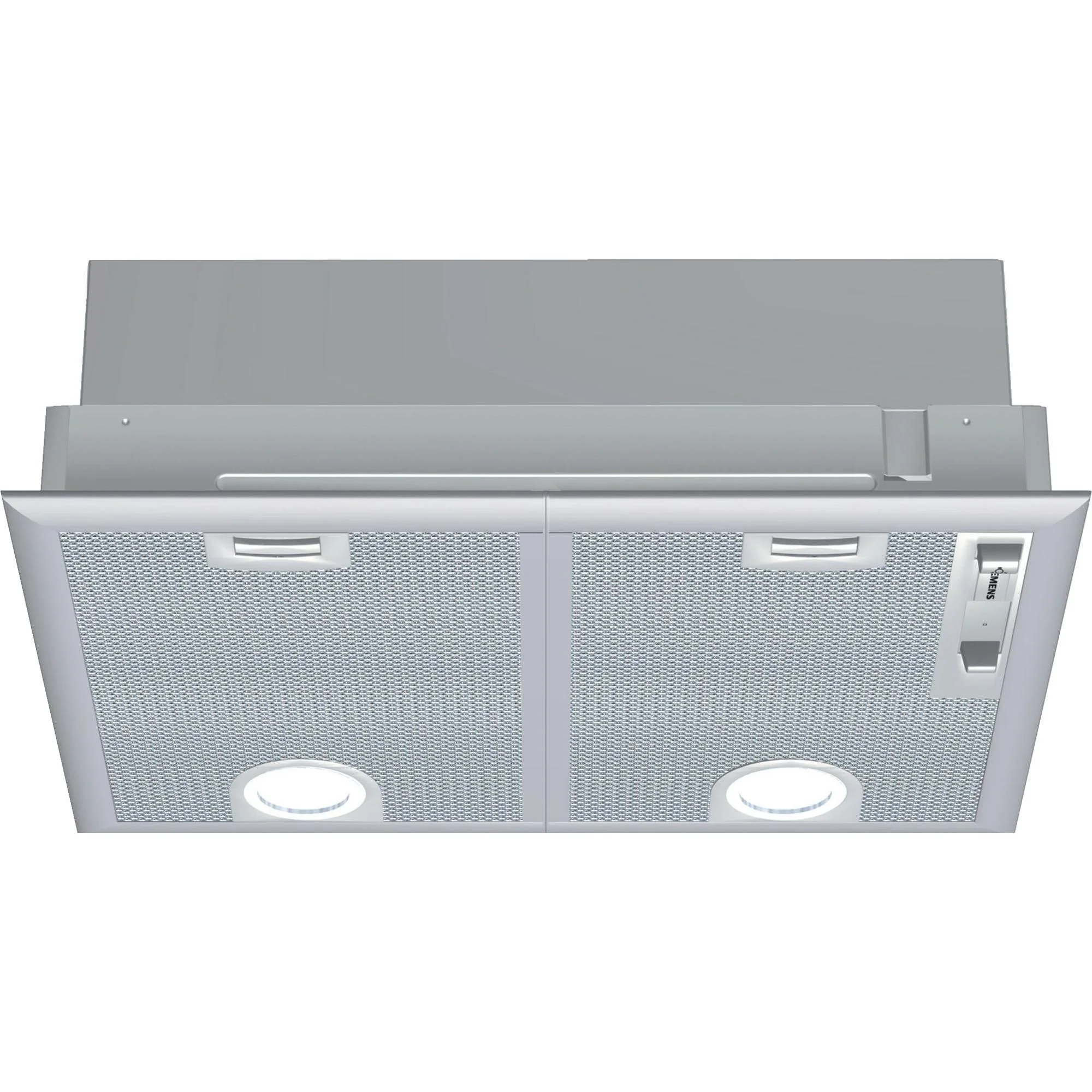 Siemens LB55565 – iQ300 – Afvoergroep – 53 cm – Zilvermetaalkleurig