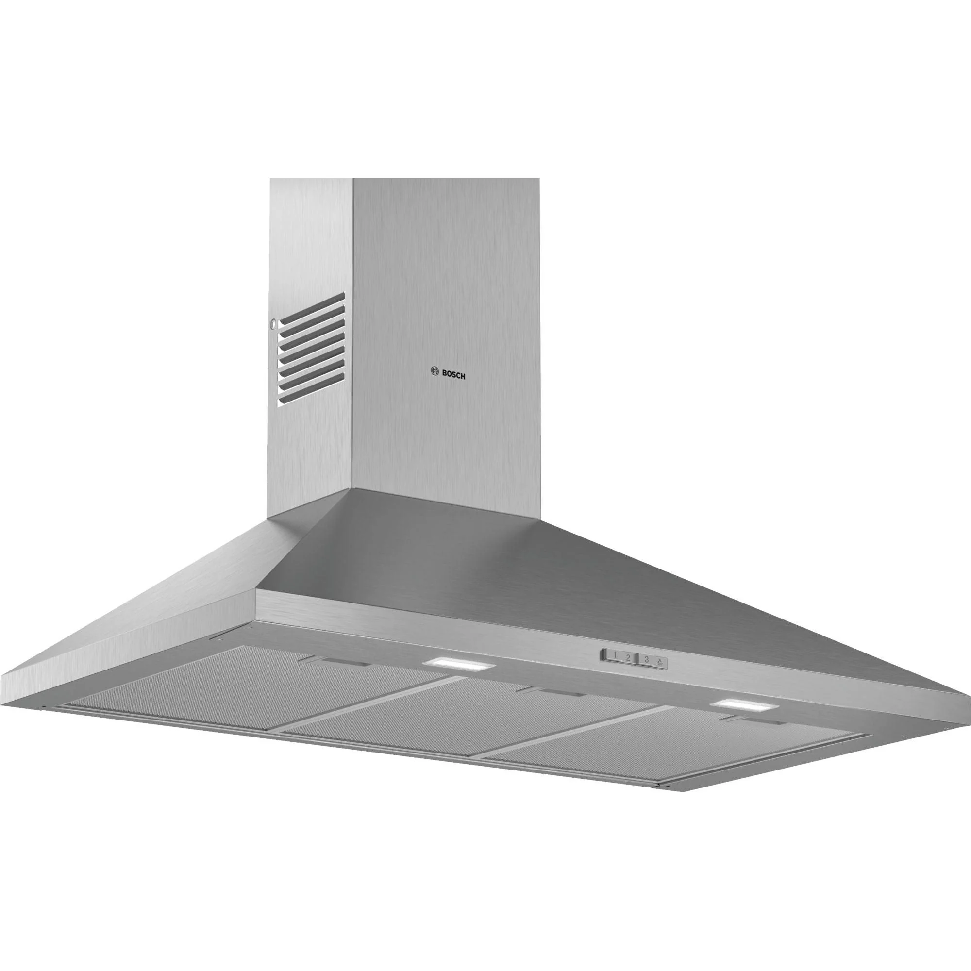 Bosch DWP96BC50 – Serie 2 – Wanddampkap – 90 cm – Inox