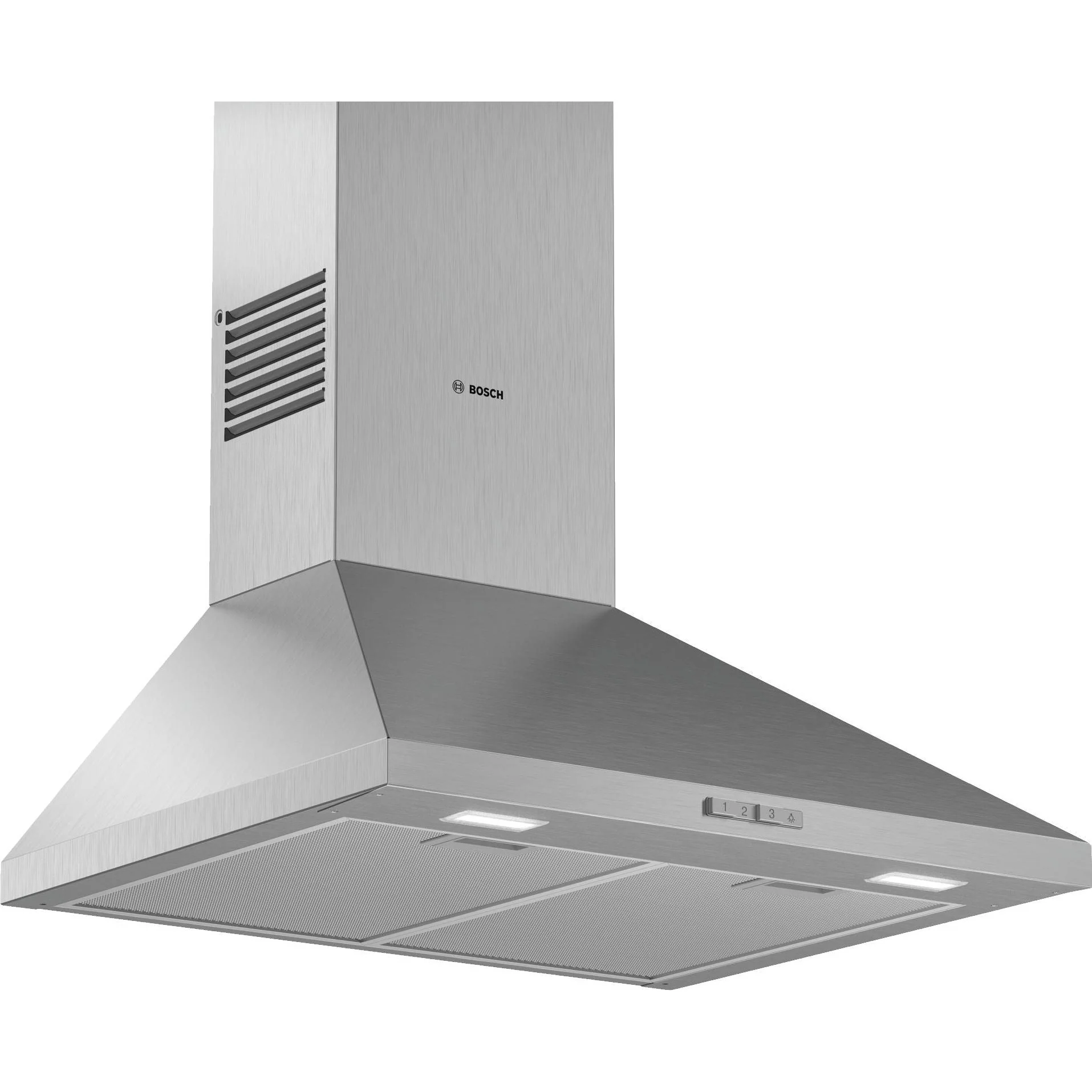 Bosch DWP64BC50 – Serie 2 – Wanddampkap – 60 cm – Inox