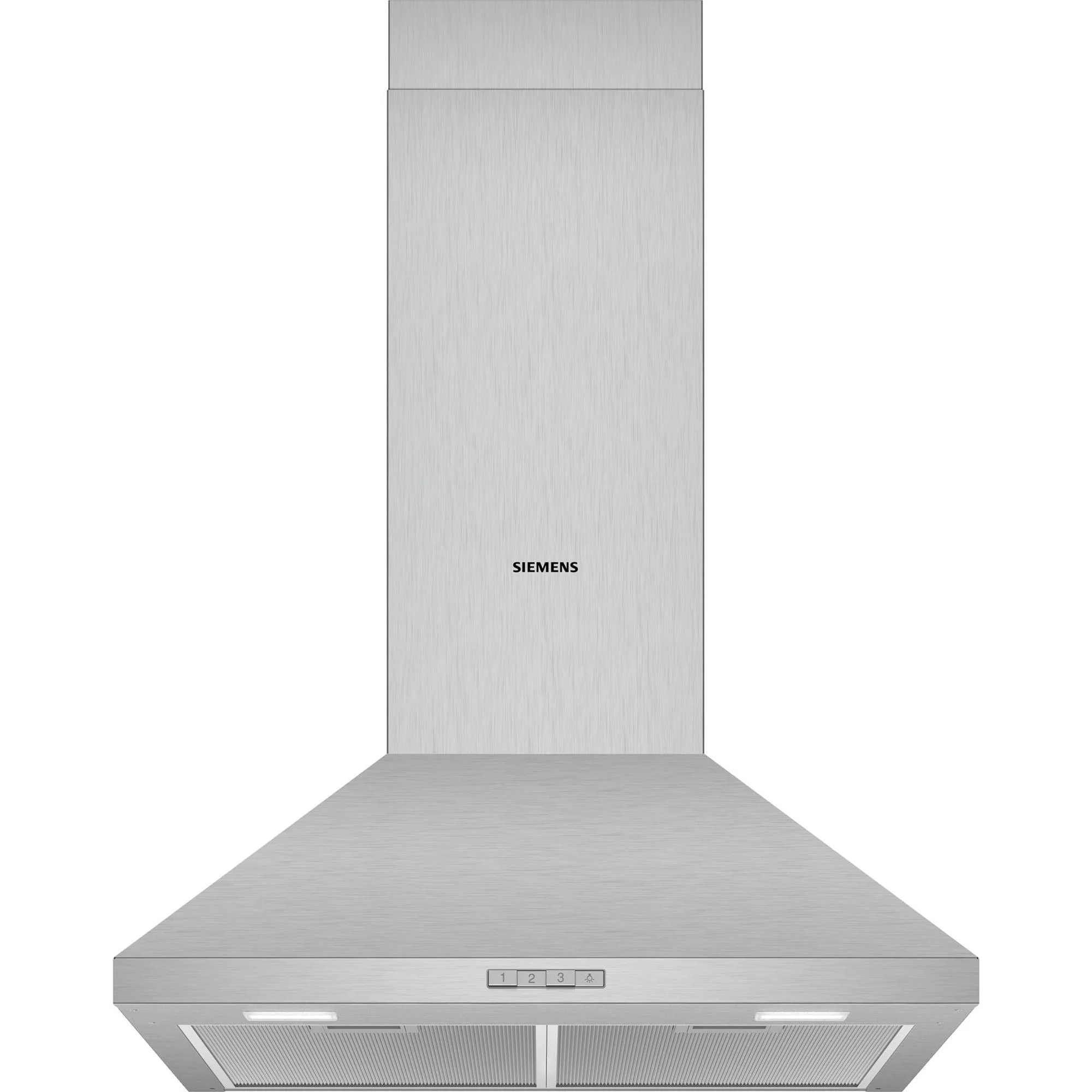 Siemens LC64PBC50 – iQ100 – Wanddampkap – 60 cm – Inox