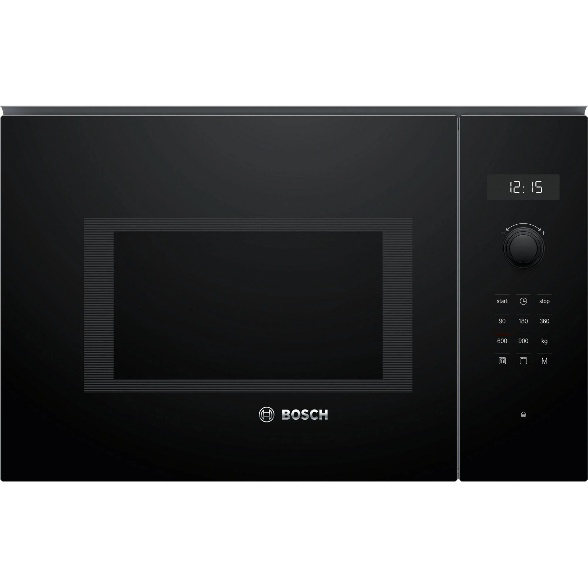 Bosch BEL554MB0 – Serie 6 – Inbouw Magnetron met Grill – 59 x 38 cm – Zwart