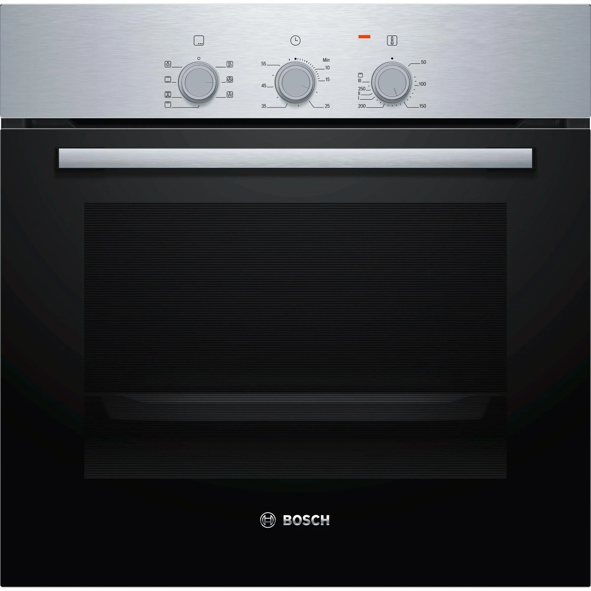 Bosch HBF011BR0 – Serie 2 – Inbouwoven – 60 x 60 cm – Inox