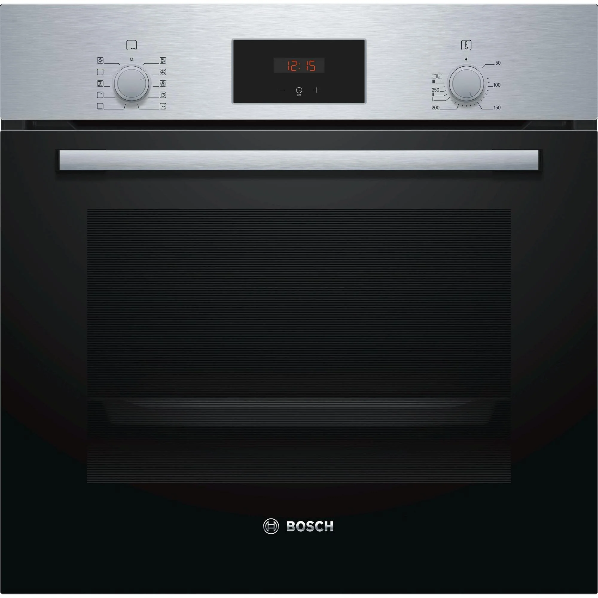 Bosch HBF154BS0 – Serie 2 – Inbouwoven – 60 x 60 cm – Inox