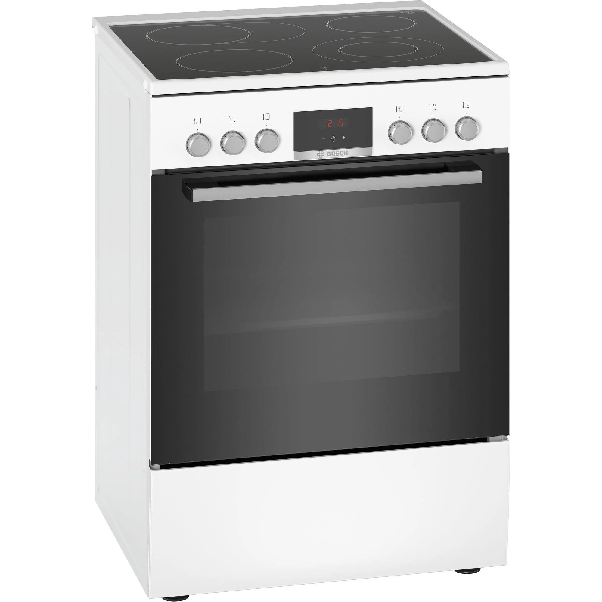 Bosch HKR39C220 – Serie 4 – Elektrisch fornuis – Wit