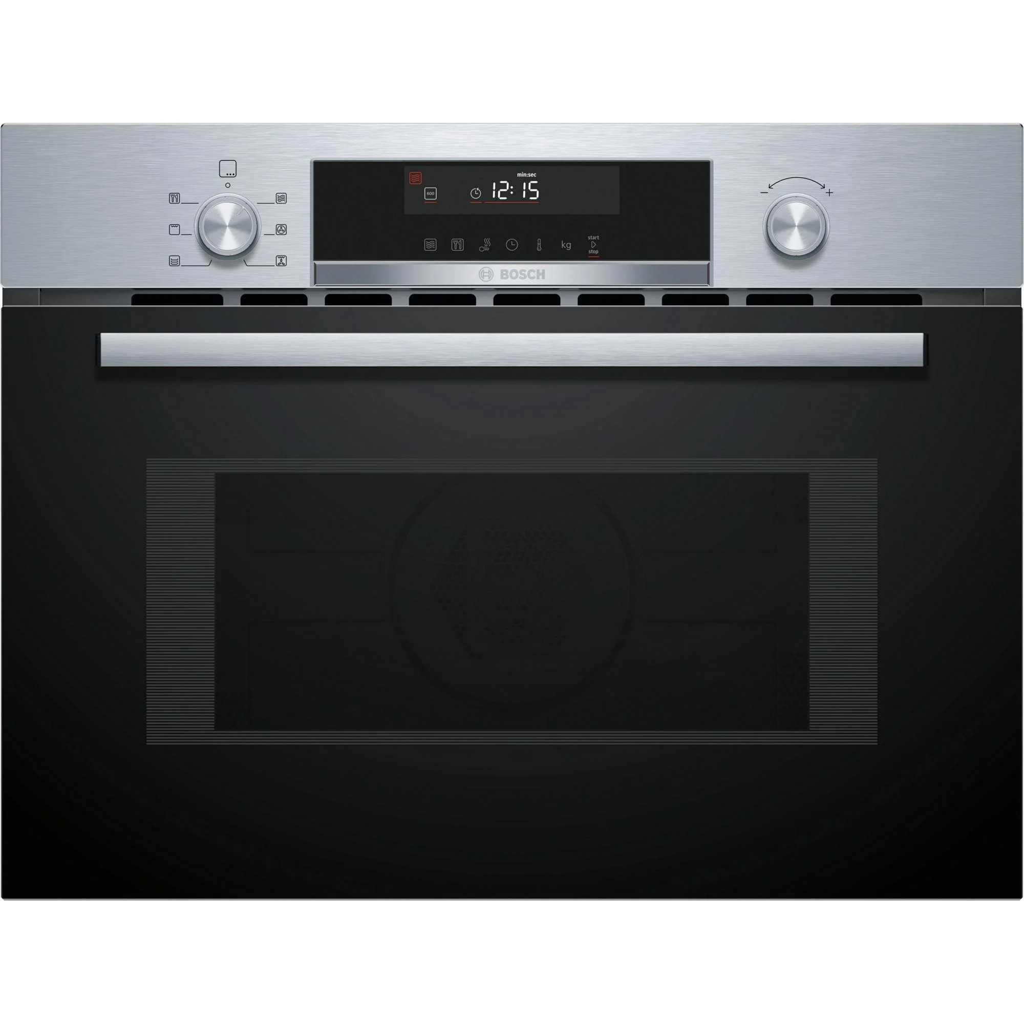 Bosch CMA585GS1 – Serie 6 – Inbouwmagnetron met heteluchtfunctie – 60×45 cm – Inox