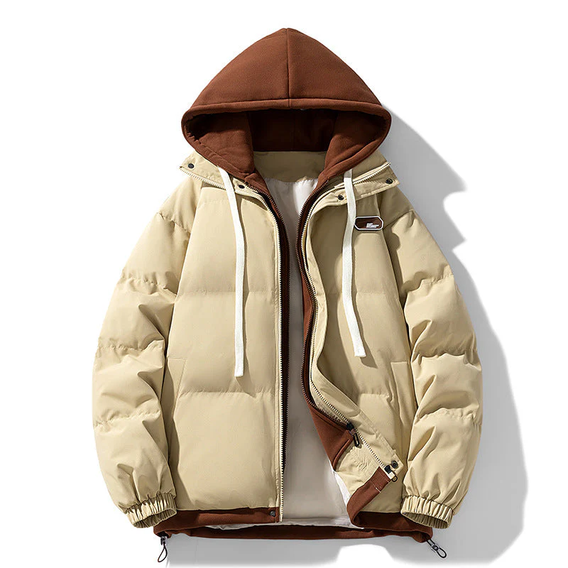 Heren Winterjas Met Capuchon En Donsjack – Givan