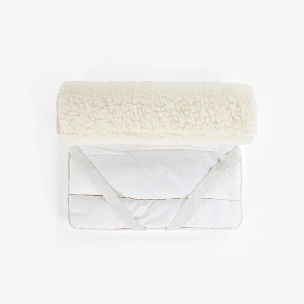 Matrastopper / onderdeken – Merinowol – Naturel – Kico Label