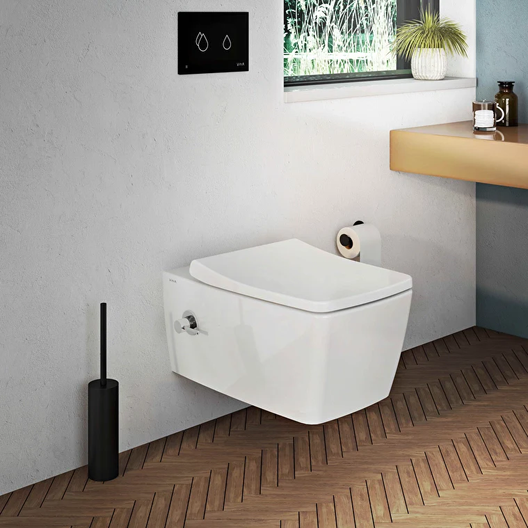 VitrA Metropole Hangtoilet met bidet - Afbeelding 2