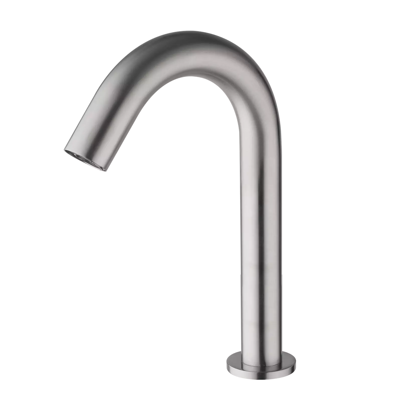 Sensomatica Cesaro geborsteld nikkel koud sensorkraan model 245 MM