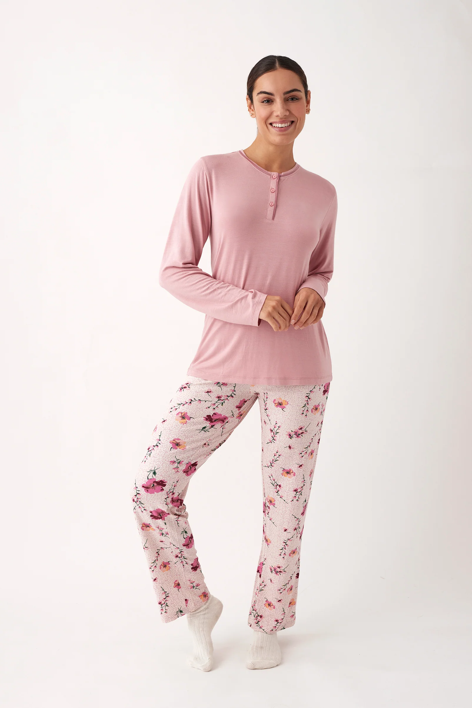 Pyjama Set Rosa