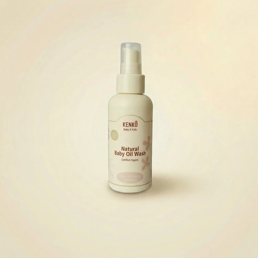 Natural Baby Oil Wash – Baby wasolie – Organic – Kenkô
