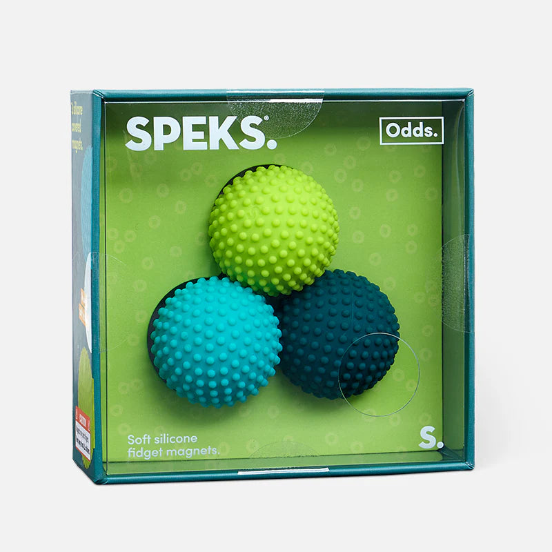 Fidget Magneten – Odds – Green Dots