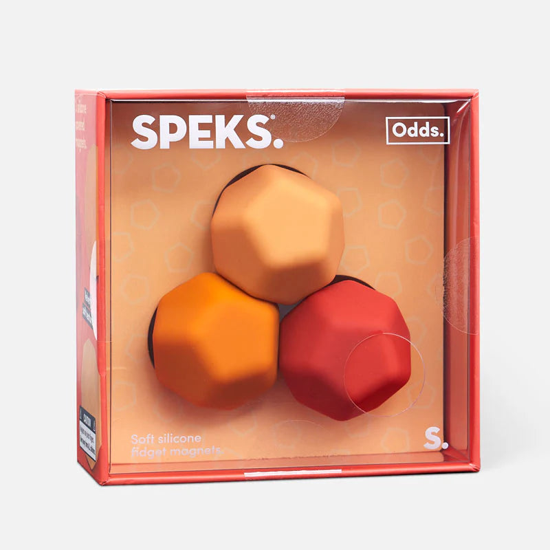 Fidget Magneten – Odds – Orange Planes