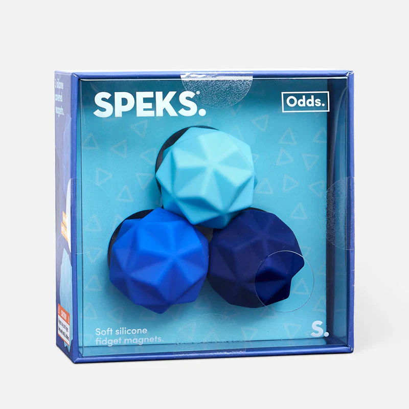 Fidget Magneten – Odds – Blue Peaks