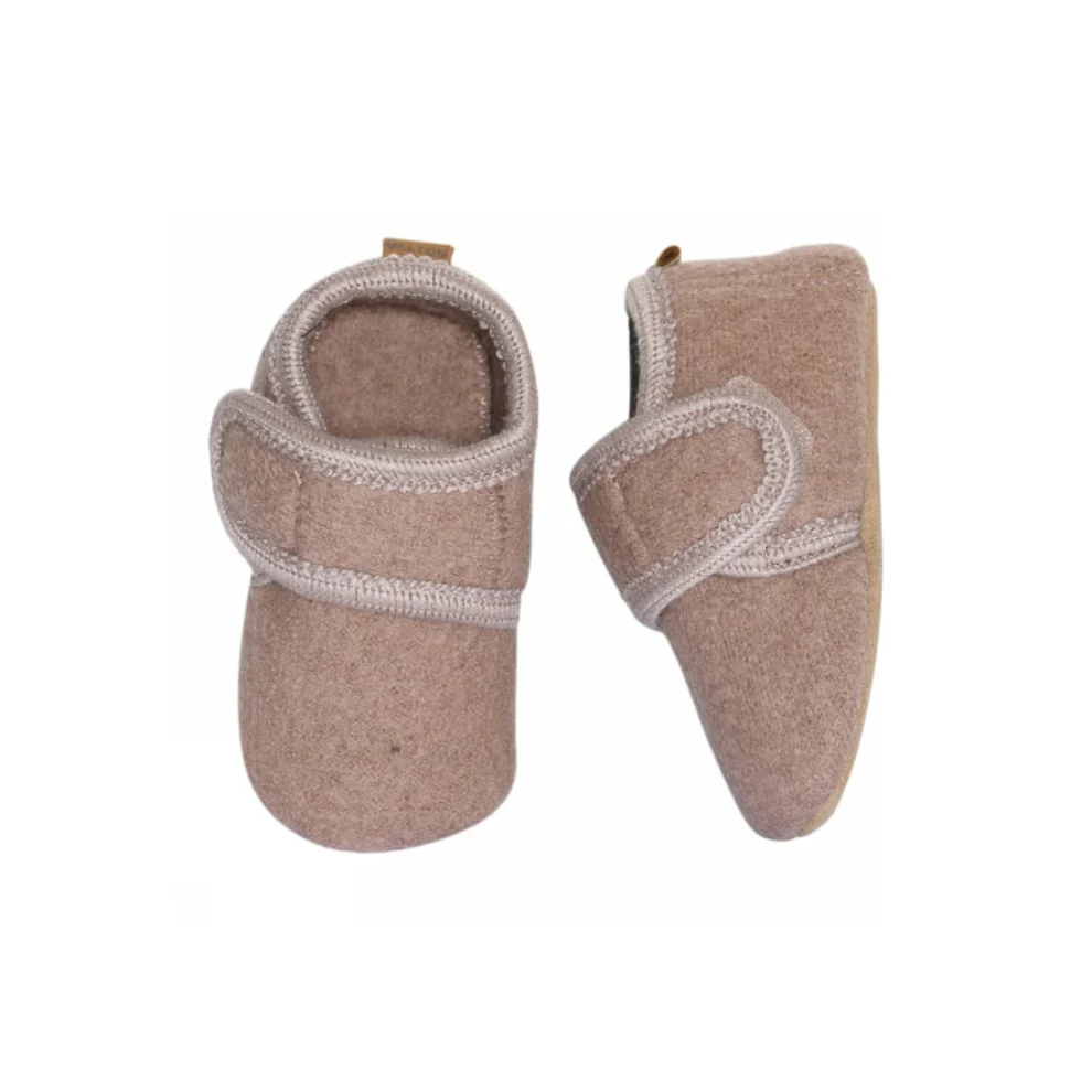 Wollen slofjes – Classic Wool Slippers – Binnenschoen – Fawn – MELTON