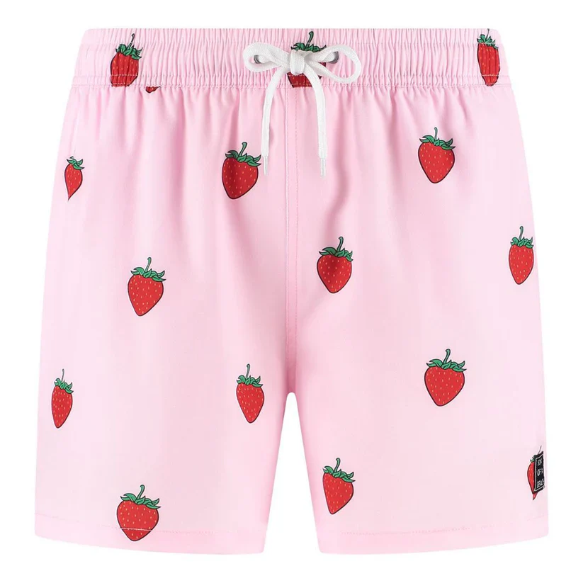 Aardbei Heren Zwembroek