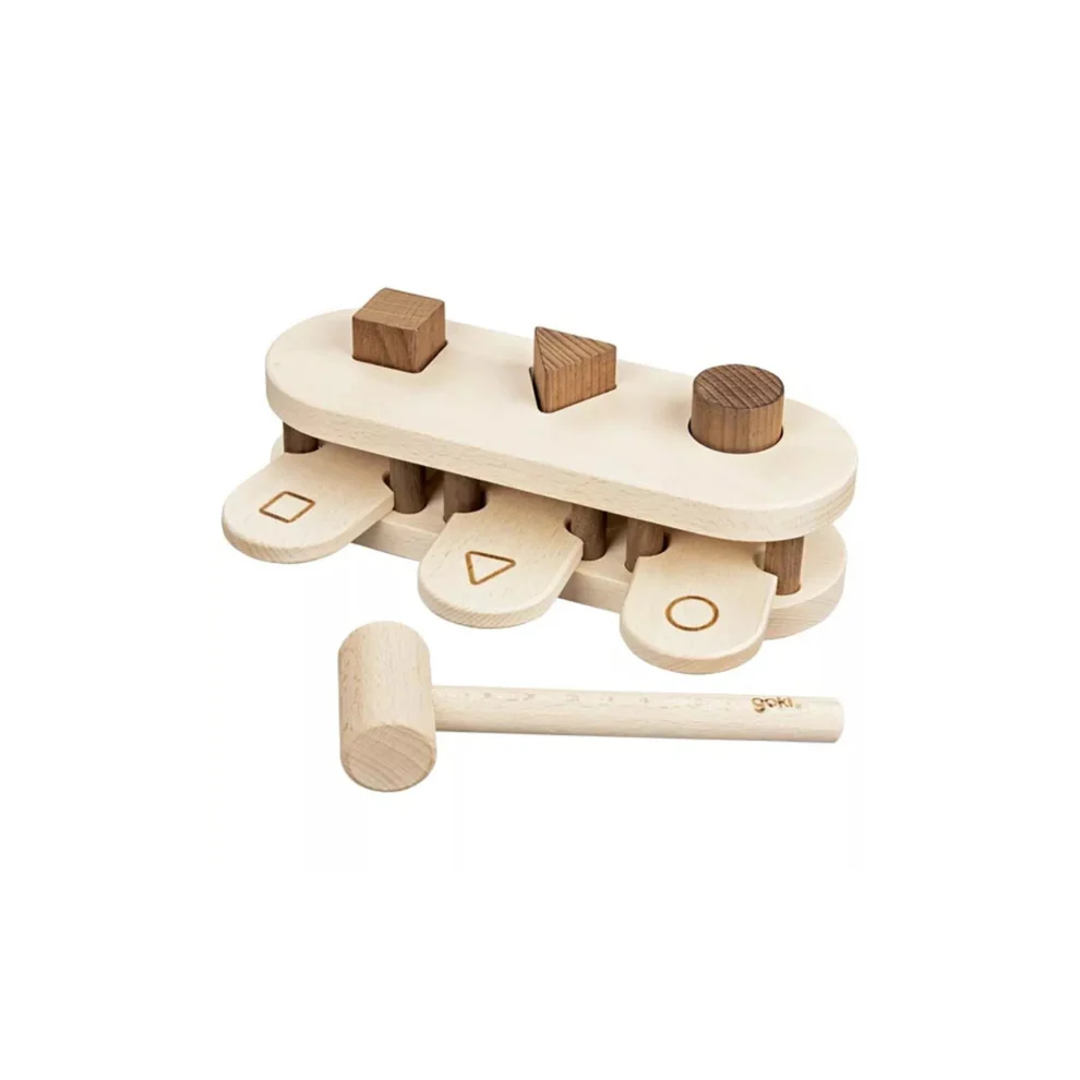 Hamerbank – Hout – 1+ jaar – Goki Nature