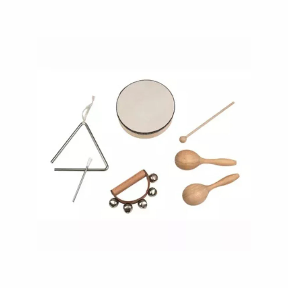 Instrumenten set – 6 delig – 3+ jaar – Egmont Toys