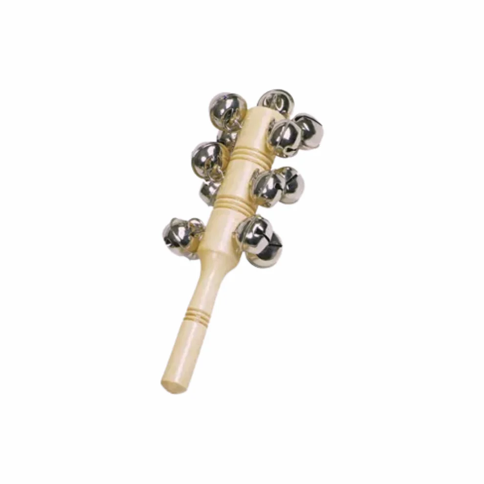 Bellenstok met 13 bellen – 18,5 cm – 3+ jaar – Goki Nature