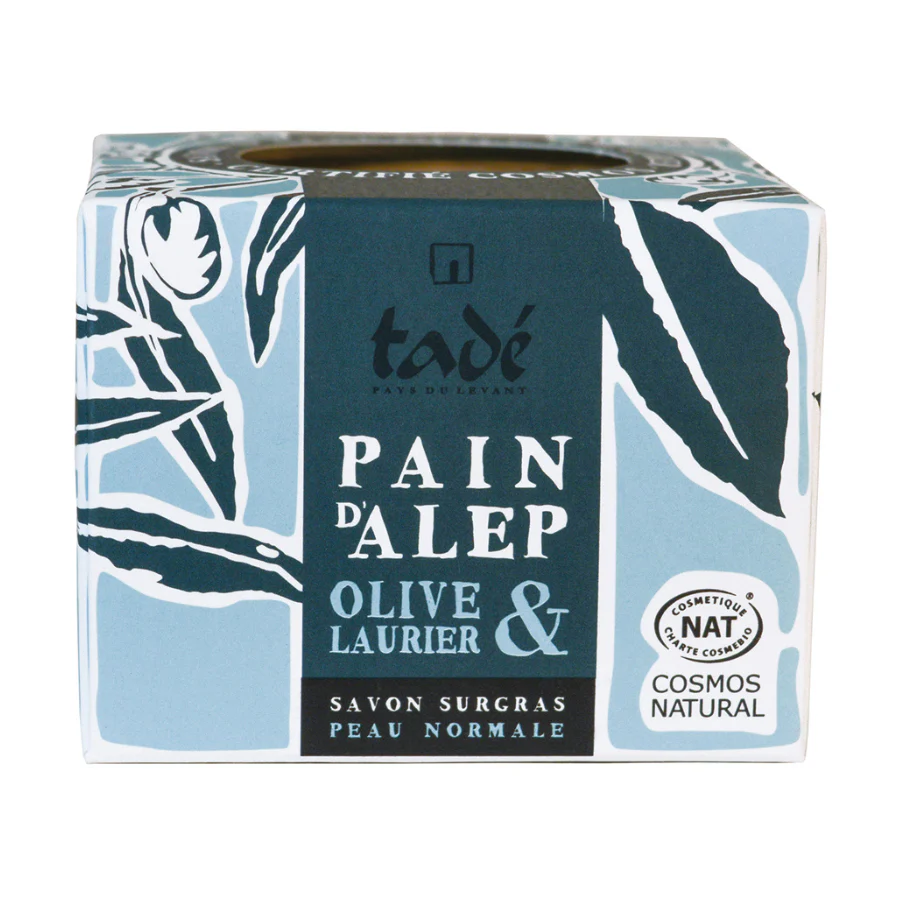 Pain d’Alep – Aleppo Zeep – 5% Laurierbesolie