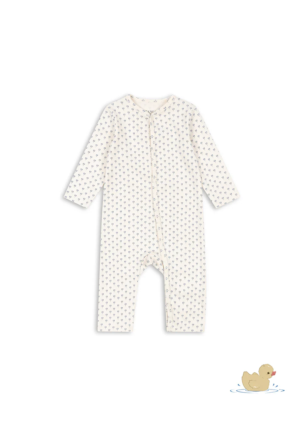 Bello onesie – Boxpakje – Punto Blu – Biologisch katoen en modal – Fanga Fontana