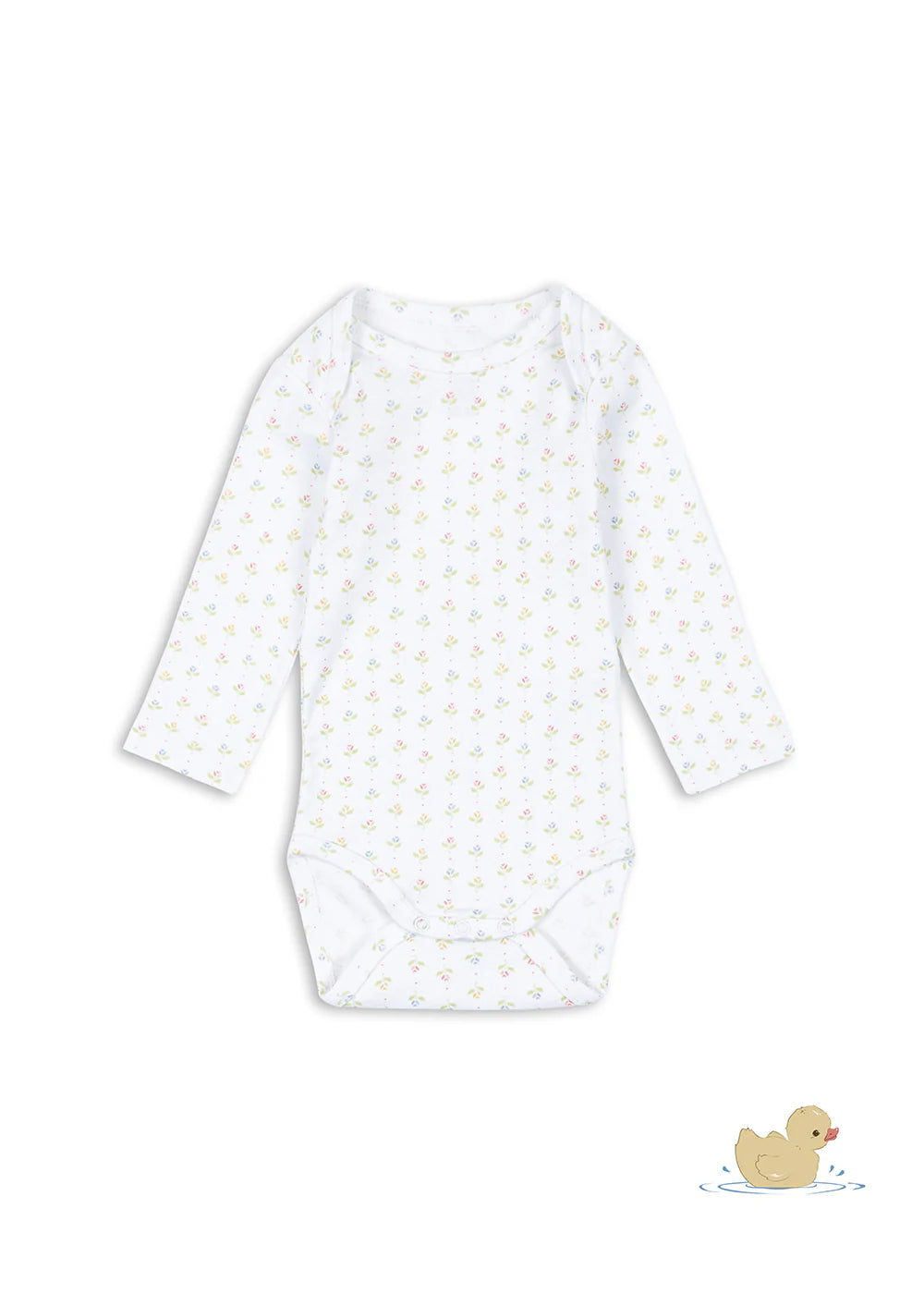 Fio Romper – Tuli Coeur – Biologisch Katoen – Tulpjes – Konges Sløjd