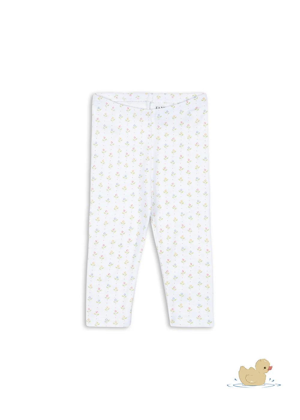 Fio Leggings – Tuli Coeur – Baby legging – Tulpen – Biologisch Katoen – Konges Sløjd