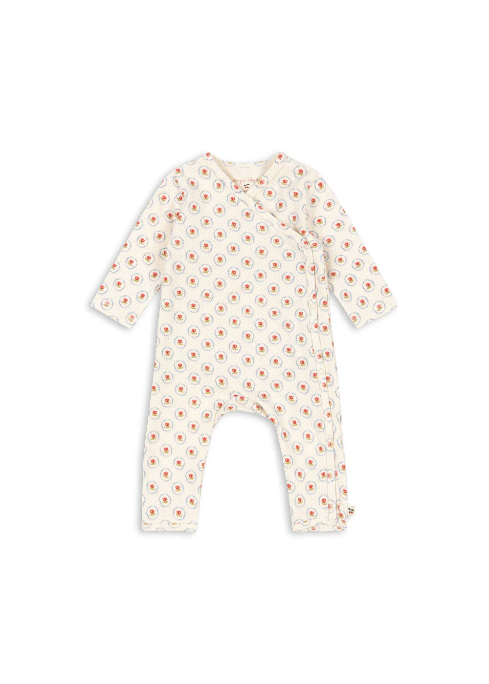 Basic Newborn Onesie – Mirage – Overslag Boxpakje – Biologisch Katoen – GOTS – Konges Sløjd