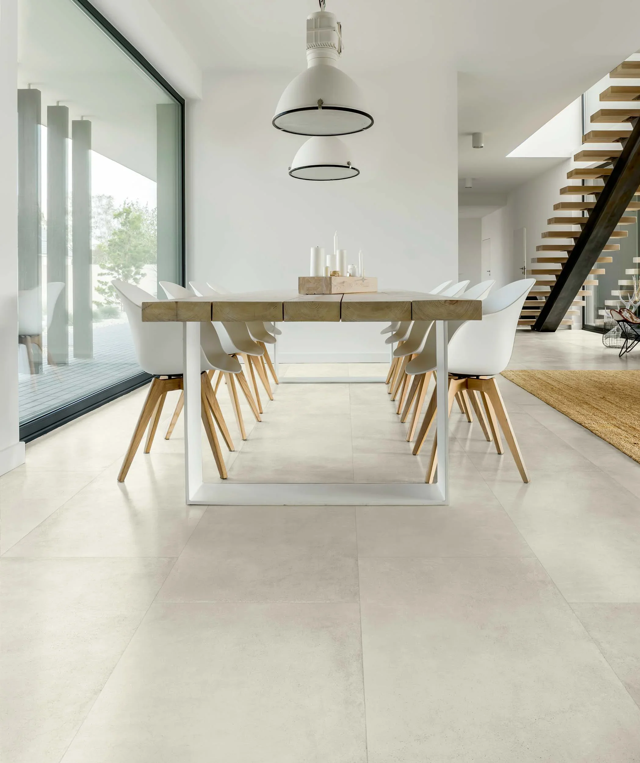 Energieker Parker White 60X60 143840