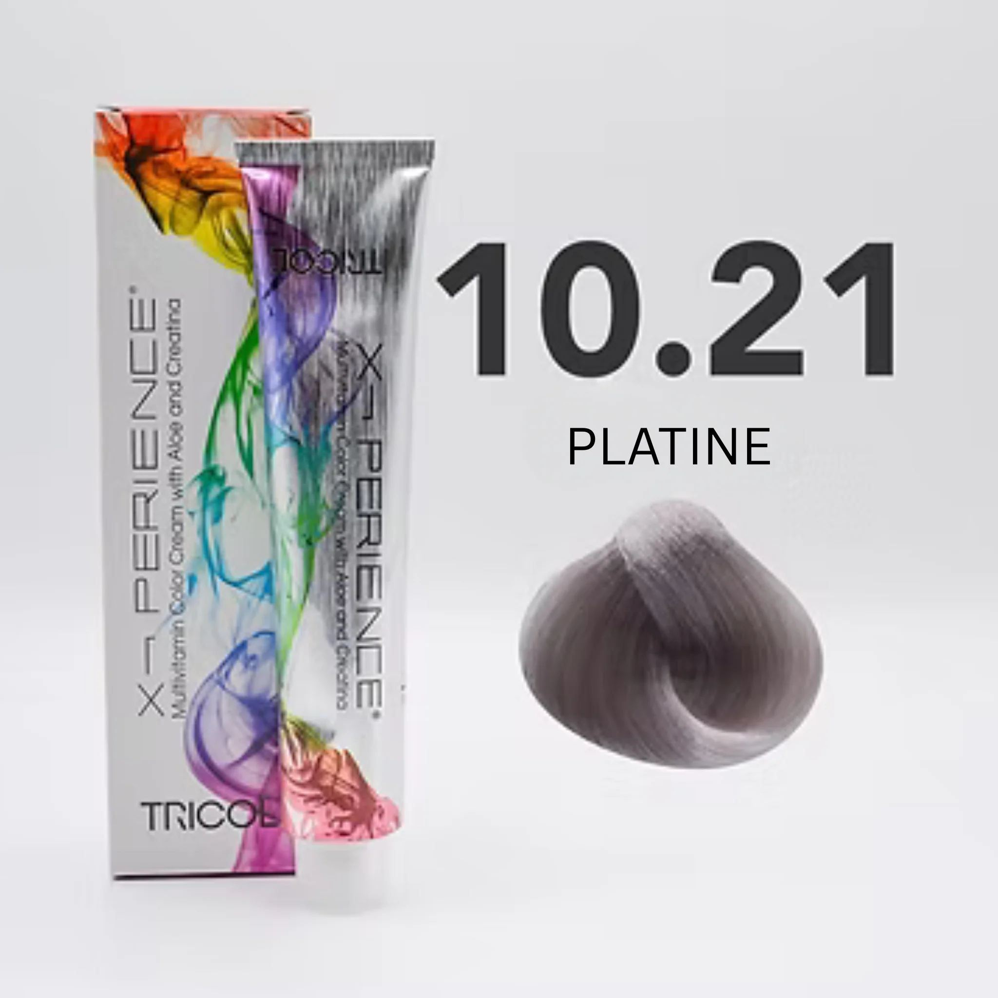 Tricol Xperience – Permanente Haarverf – 10.21 – Platina – 100 ml