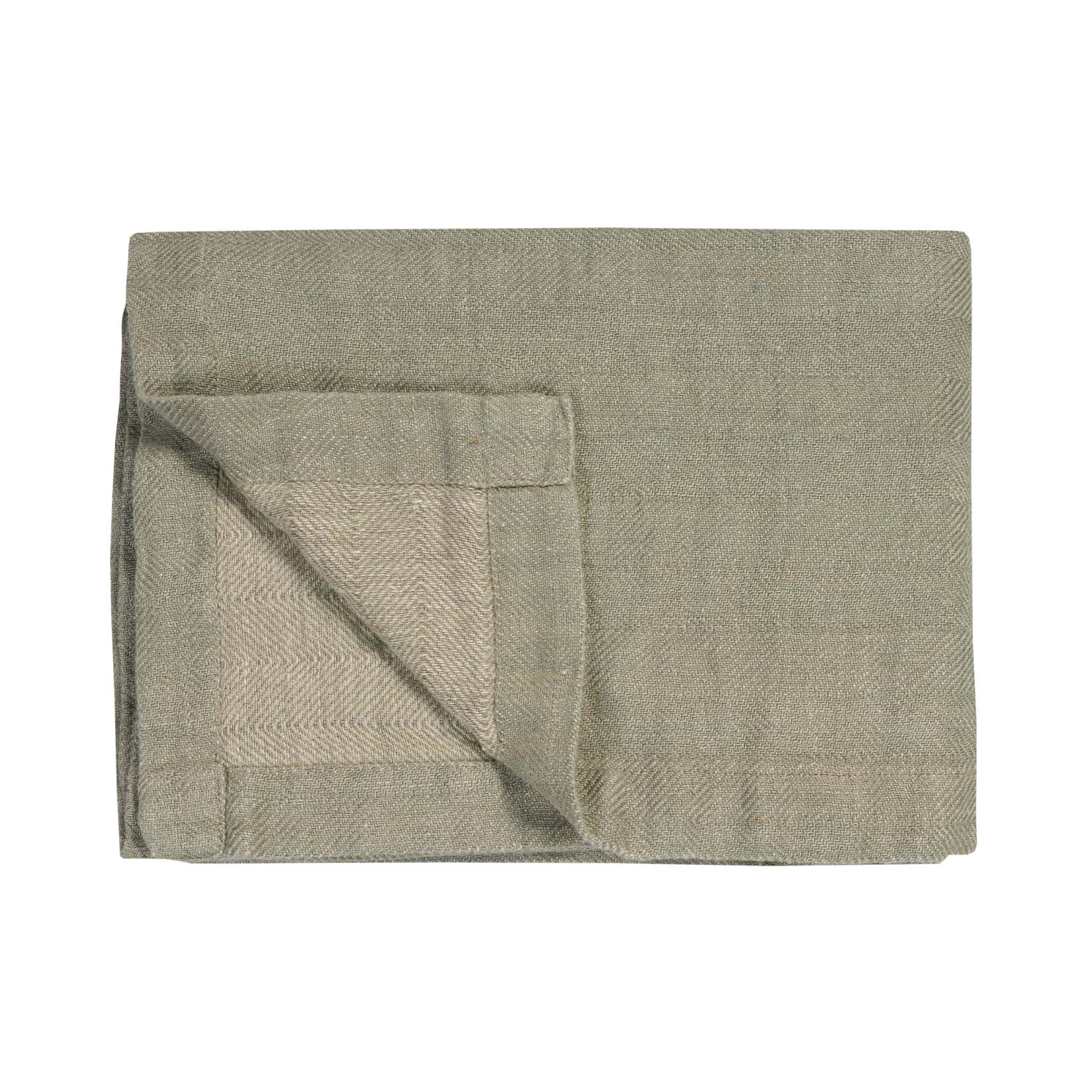 Vandyck Pure 52 Plaid 160×250 cm Coolgrey