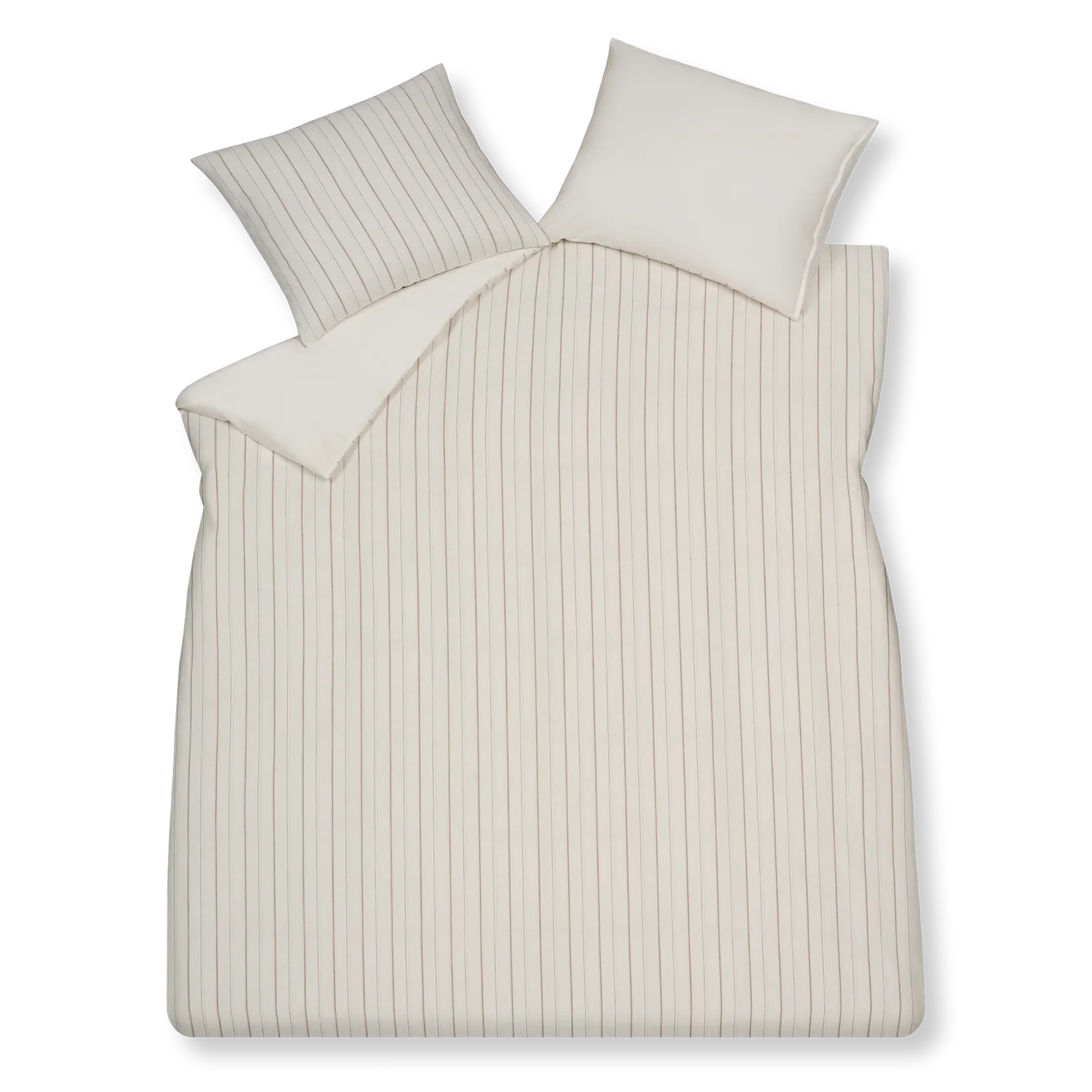 Vandyck Pure97 Dekbedovertrek 240×200/220 cm Offwhite